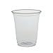 DART Solo Plastic Disposable Cups, clear, 