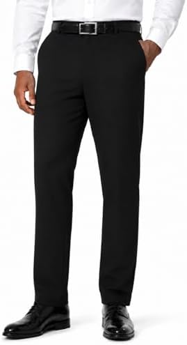 polyester dress pants review Polyester Traditional Fit Dress Pants