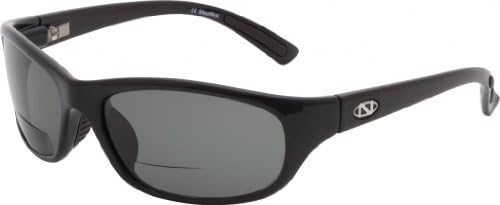 Ono's Carabelle Polarized Bi-Focal Sunglasses in Black