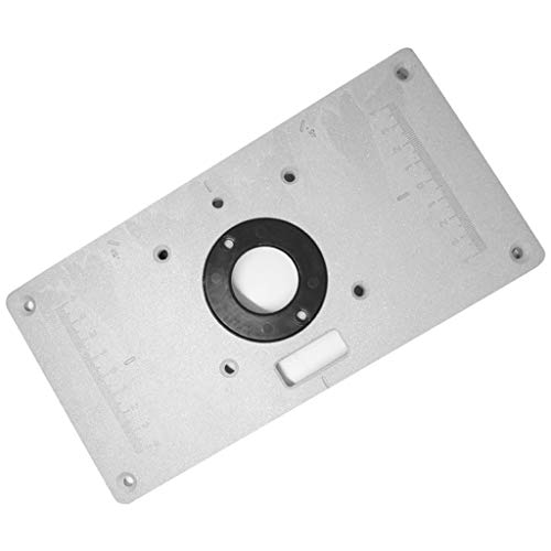 Pulison Trimming Machine flip Board Wooden Router Trimmer Model Engraving Machine DIY Woodworking Table Trimming Machine Flip Panel Woodworking Trimming Machine flip Board. - Thumbnail 4