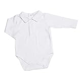 Kissy Kissy Baby-boys Basic Collar Long Sleeve Bodysuit