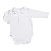 Kissy Kissy Baby-boys Basic Collar Long Sleeve Bodysuit