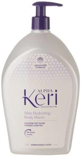 Alpha Keri Skin Hydrating Wash 1Litre