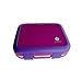Bento Lunch Box by Fenrici, Leak-Proof Lunch Box, Removable Tray for Easy Cleaning, Perfect Portion Sized, BPA Free, Food Safe, Dark Purple