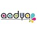 Aadya SET of 3 Extra Large (Jumbo Size : 16CM - 18CM) Velvet Hair Scrunchies Elastic Scrunchy Hair Bobbles Scrunchy (3 X BLACK) by Aadya