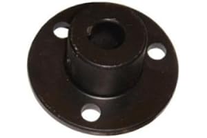 RAREELECTRICAL New 1/2" Shaft Diameter Hub Compatible With Various Buyers And Meyer Salt Spreaders Applications By Part Number 36152