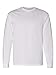 Gildan Cotton Long Sleeve T-Shirt - 5400 - Small - White