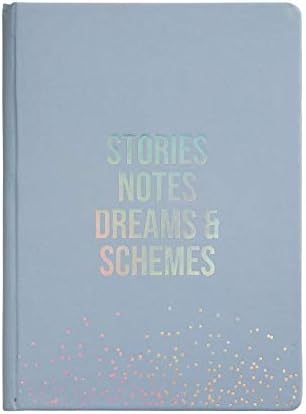POPxo Stories, Notes, Dreams & Schemes Notebook | Unruled, A5, Hardcover Diary, 96 Pages | Gifts for Girls