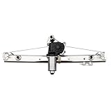 Rear Driver Side Power Window Regulator with Motor Replacement fit for BMW 2001 2002 2003 2004 2005 320i 325i 325xi 330i 330xi & 1999 2000 323i 328i