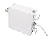 Macbook Pro Charger, U Type Replacement 60W Magsafe (L) Shape Connector Ac Power Adapter for Macbook and 13-inch Macbook Pro (Before Mid 2012 Models)