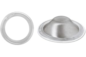 O-Feel by Silverette Two Medical Grade Silicone Rings for Silverette Nursing Cups