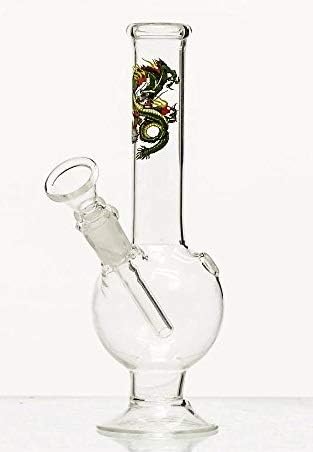 Bong Glass Dragon- H:17cm-Ø:60mm Socket:10mm (GS2005)