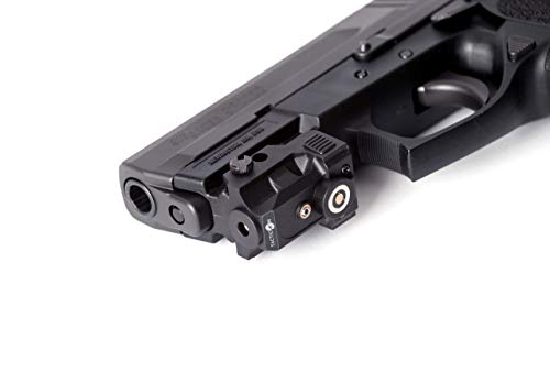 Battlebeam V1 Laser Sight Rifle Or Handgun Weaver Or Picatinny Rail Red Or