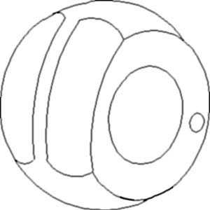 Amazon Com 886428m1 New Massey Ferguson Tractor Lift Arm Ball 231