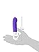 Sensuelle Impulse Rechargeable Function Slimline Vibrator, Purple