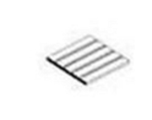 V-Groove .040 x 6 x 12,.050"