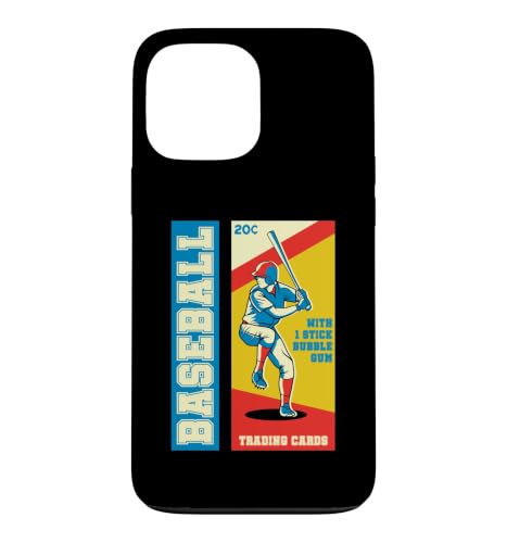 Sports Card Baseball Trading Cards Game Card Case for iPhone 13 Pro Max