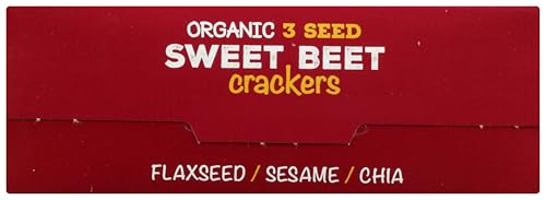 RW GARCIA ORGANIC SWEET BEET CRACKERS, 5.5 OZ
