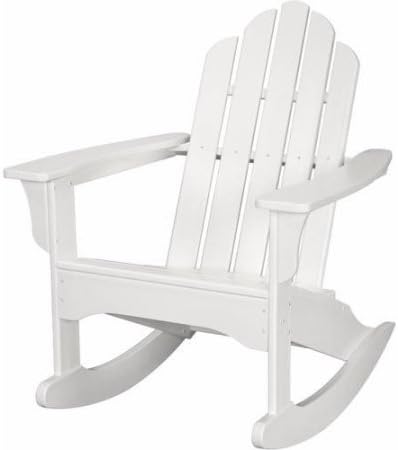 Hanover Outdoor Furniture All-Weather Contoured Adirondack Rocking Chair