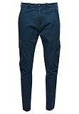 Superdry Mens Core Cargo Trousers, Belt Loops, Zip