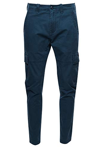 Superdry Mens Core Cargo Trousers, Belt Loops, Zip