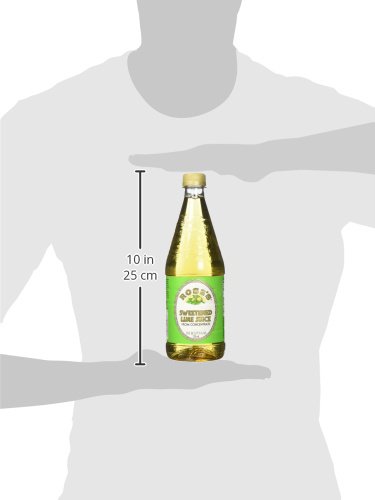 ROSE’S, SWEETENED LIME JUICE, 25 FL OZ BOTTLE