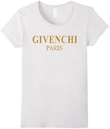Womens Givenchys Paris T-shirt XL White