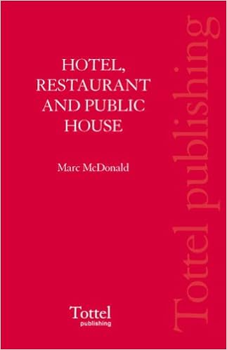 Hotel Restaurant And Public House Law Books - 