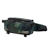 HEX Ranger Camera Mini Sling, Lightweight Water Resistant Mirrorless Camera Sling with YKK Zippers, Interior Dividers, Adjustable Load Straps & More, Camo