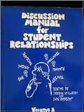 Paperback Discussion manual for student relationships Book