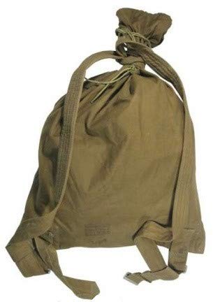 Military WWII Type Duffle Bag Sidor 