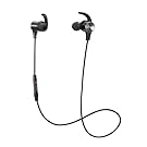 Bluetooth Headphones, TaoTronics Wireless 4.2 Magnetic Earbuds, Snug Fit for Sports with Built in Mic TT-BH07 (IPX6 Waterproof, aptX Stereo, 6 Hours Playtime, cVc 6.0 Noise Cancelling Microphone)