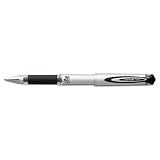 Uni-ball 65801 207 Impact Roller Ball Stick Gel Pen, Blue Ink, Bold