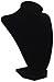 Darice 1999-084 3-Dimensional Velvet Jewelry Stand, 9-Inch, Black