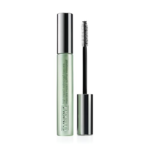 Clinique High Impact™ Waterproof Mascara | Wasserfeste Mascara fuer mehr Volumen und Laenge | wischfest + sicher fuer empfindliche Augen, 8 ml