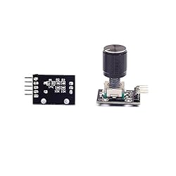 Cylewet 5Pcs KY-040 Rotary Encoder Module with