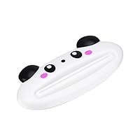 fuqimama Toothpaste Tube Squeezer, Hot Bathroom Home Tube Rolling Holder Squeezer Easy Cartoon Toothpaste Dispenser Toothpaste Squeezer Commodity Bathroom Tube (C)