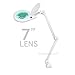 ProMagnify Adjustable Arm 2.25X Magnifier Lamp 84 SMD LED - 7-inch Lens - 5-Diopter