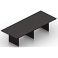 OTG SL12048RECS 10' Rectangular Conference Table, 120" w x 48" d x 29.5" h - American Espresso