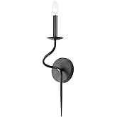Maxim Lighting 27701BO Padrona - 1 Light Candle Wall Sconce-19 Inches Tall and 4.75 Inches Wide