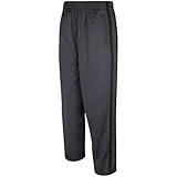Mens Tearaway Athletic Pants (Charcoal/Black)