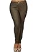 Women's Plus Size Cotton Blend Stretchy Jeggings With 5 Pockets (ARMY GREEN, XXL)