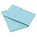 Nestl Light Blue Pillow Cases - Soft Queen Size Set of 2, 1800 Microfiber, Envelope Closure, 20x30 Inches