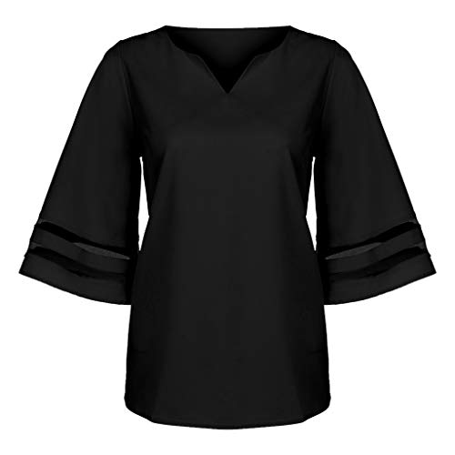 GOWOM Kimonos Cardigan for Women Floral Kimonos for Women Kimonos for Women Floral Sarees for Women Women Work Tops and Blouses Clothes for Summer for Women (B-Black,Small)