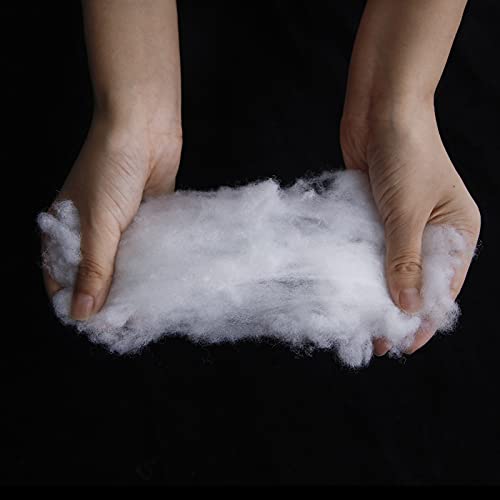 COSNIGHT Premium Polyester Fiber Fill for ReStuffing Pillows, Quilts