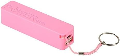 2600mAh Universal Power Bank Light Weight MI Aluminum With Keychain For ALL Cellphones, Tablets etc. Comes With Package And External USB Cable. FCC Certified.