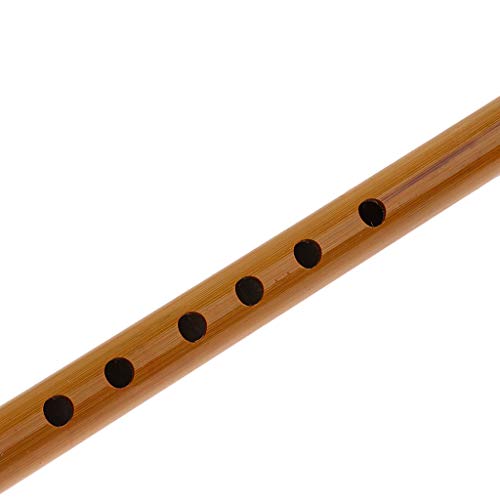 MagiDeal Finest Chinese Bamboo Flute Xiao Woodwind Musical Instrument 33cm/12.99inch