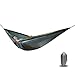 XiuanCum Parachute Hammock Light Weight Outdoor Camping Portable Single Hammock with Hammock Ropes Hammock Carabinersthumb 4