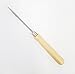 Hinomaru Collection Stainless Steel Wooden Handle Takoyaki Pointed Tip Turning Pick (Takoyaki Pick)