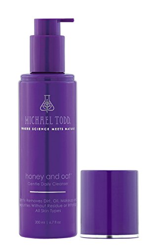 Michael Todd Honey & Oat Gentle Daily Cleanser | 6.7 fl oz Bottle